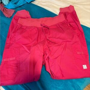 Pink butter soft scrubs!